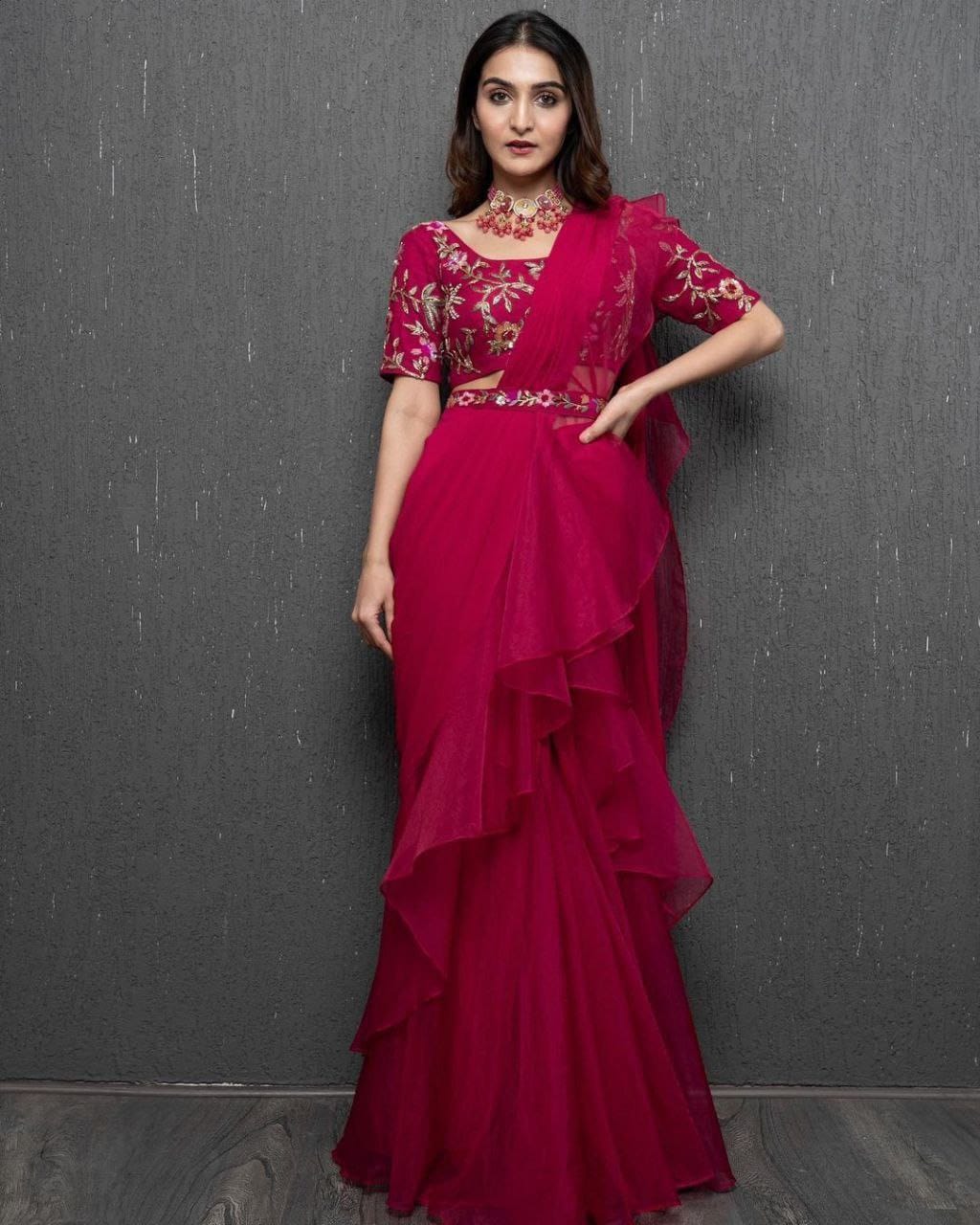 30 Latest Lehenga Saree Designs to Try (2022) - Tips and Beauty | Lehenga  saree design, Designer lehenga choli, Saree dress